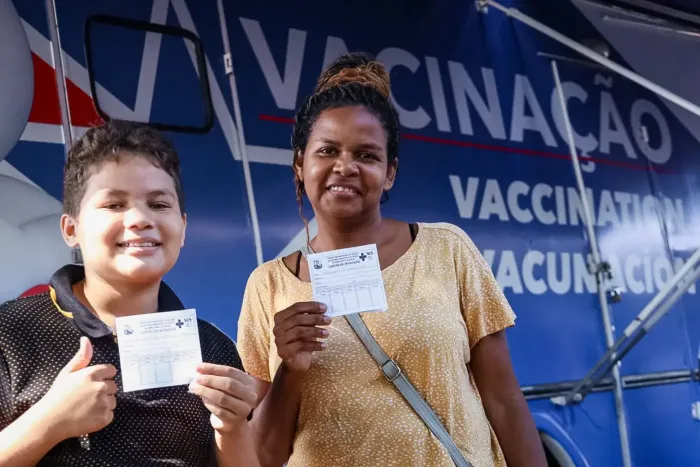 Dia Nacional da Vacinação reforça importância de manter a caderneta atualizada no Pará