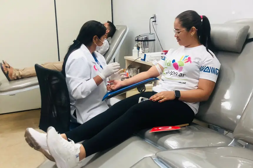 Hemopa celebra fim de semana de solidariedade com mais de 550 bolsas de sangue coletadas em todo o Pará