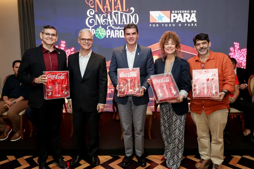 Governo do Pará anuncia Natal Encantado do Parque da Cidade
