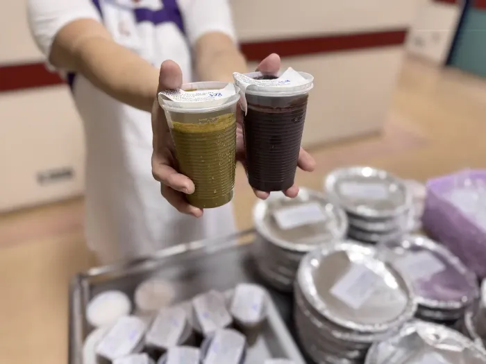 Hospital Metropolitano serve açaí, com sabor e afeto, na refeição dos pacientes