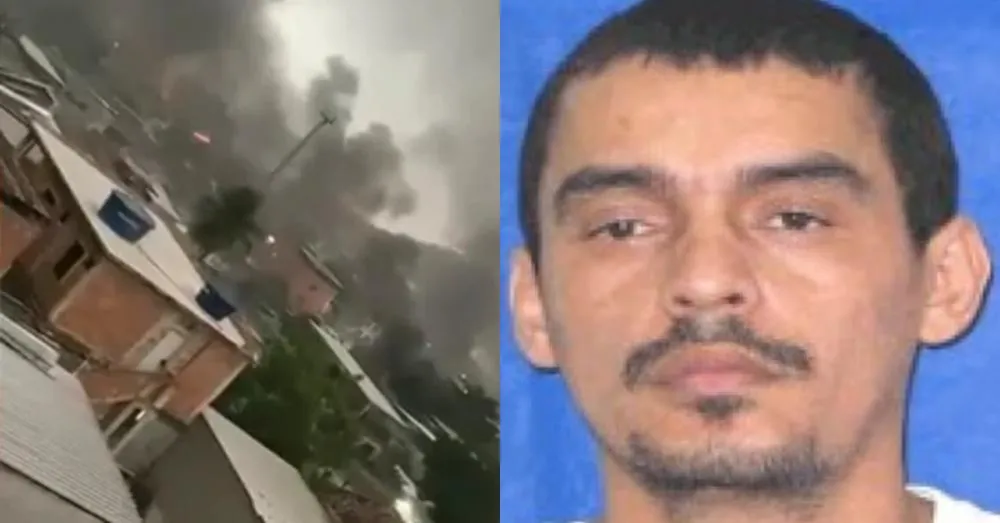 “Doca” é apontado pelo Ministério Público do Rio de Janeiro como chefe máximo da facção. | Reprodução/Portal dos Procurados