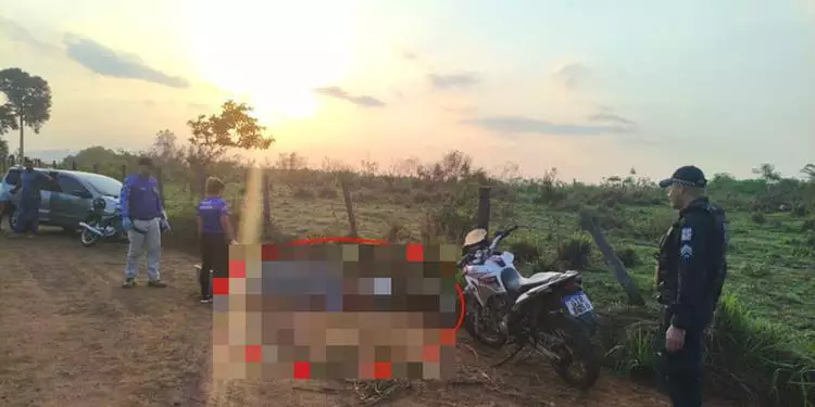 Motociclista morre após colidir contra cerca na zona rural de Parauapebas