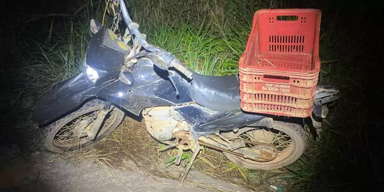 Motociclista morre em acidente na zona rural de Parauapebas