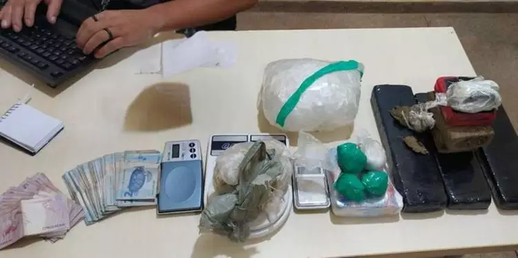 Rotam prende homem e confisca papelotes de cocaína e porções de maconha em Concórdia do Pará