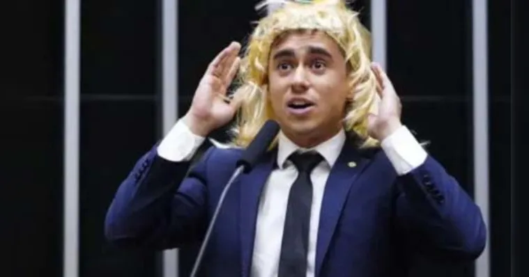 Nikolas Ferreira é condenado a pagar R$ 40 mil por transfobia