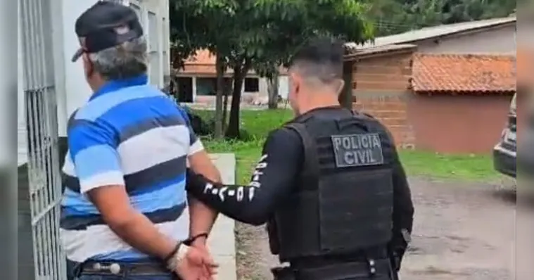Homem de 66 anos é preso por abusar sexualmente de criança de 10 anos