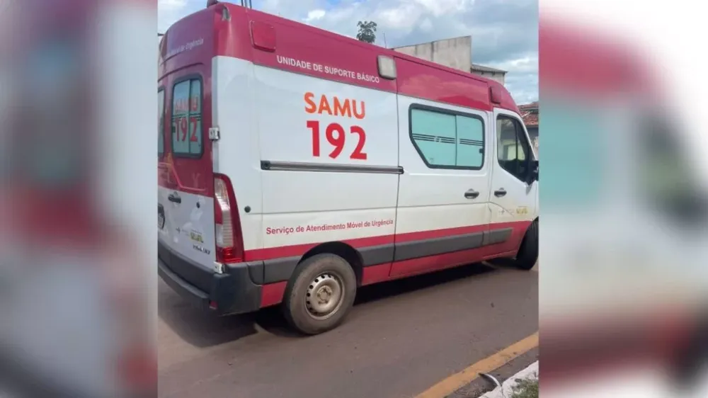 Acidente no centro de Canaã dos Carajás deixa duas pessoas feridas
