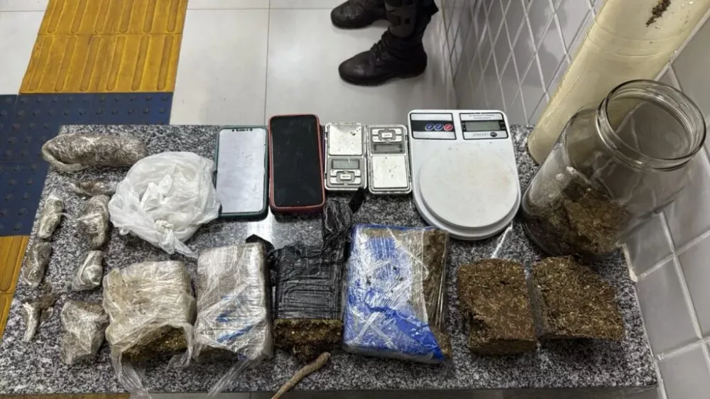 Quadrilha é presa por tráfico de drogas durante ronda policial em Canaã dos Carajás