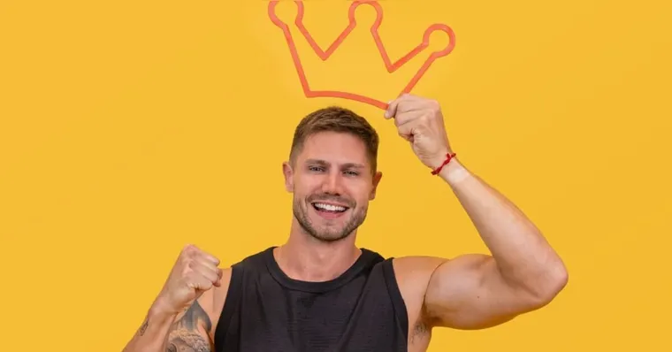 Jonas Sulzbach conquista a liderança do BBB 26 pela terceira vez, destacando-se em provas e influenciando a dinâmica da casa | Reprodução/Gshow