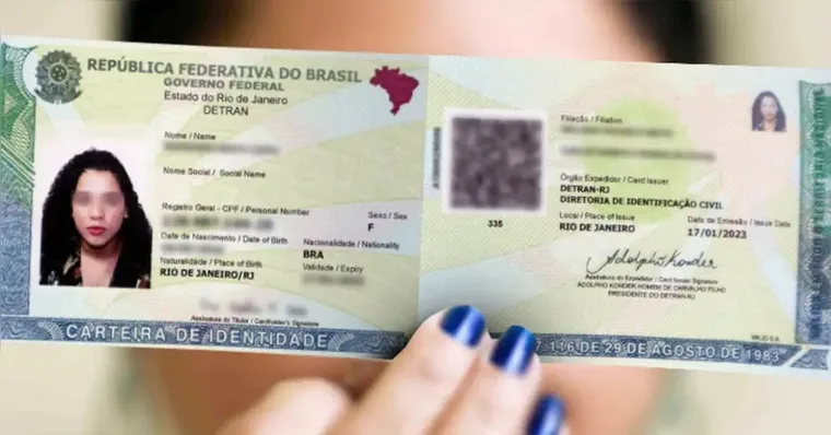 Os brasileiros podem entrar em alguns países da América do Sul sem passaporte. No entanto, essa facilidade exige a apresentação de documento de identidade válido em formato físico. | Divulgação / Detran - RJ