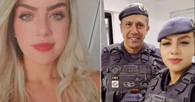 Soldado da PM de SP sofria violência por parte do marido | Reprodução/Perfil Brasil