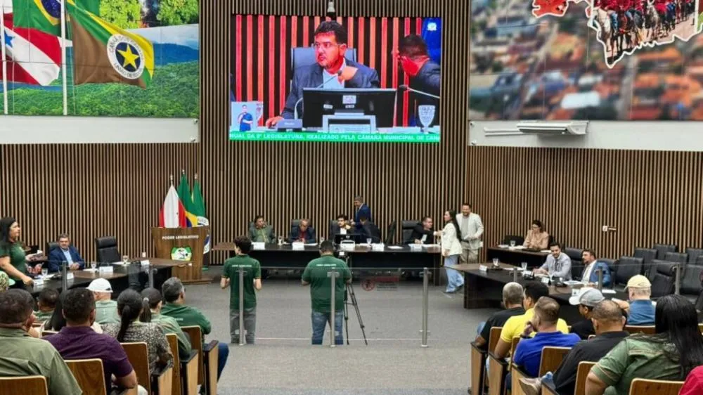 Câmara vota quatro indicações voltadas à saúde e segurança na 6ª Sessão Ordinária