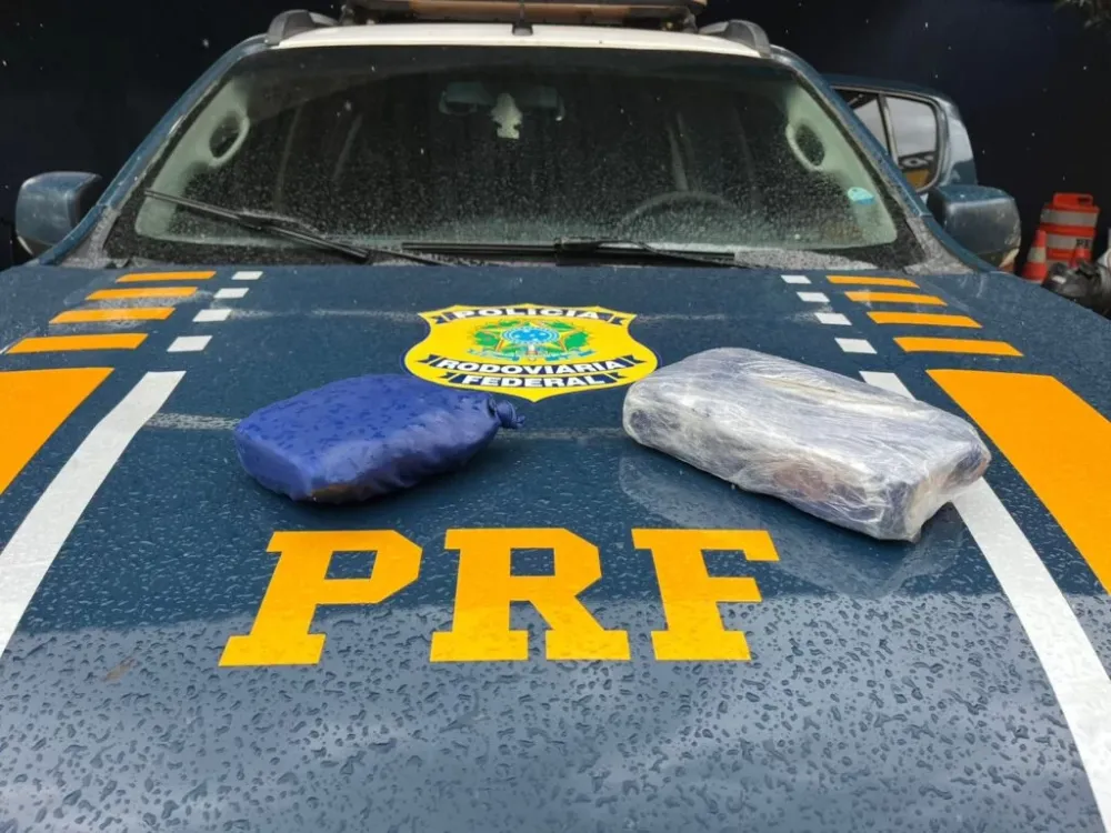 PRF prende falso vendedor de roupas com 2 kg de skunk em Marabá