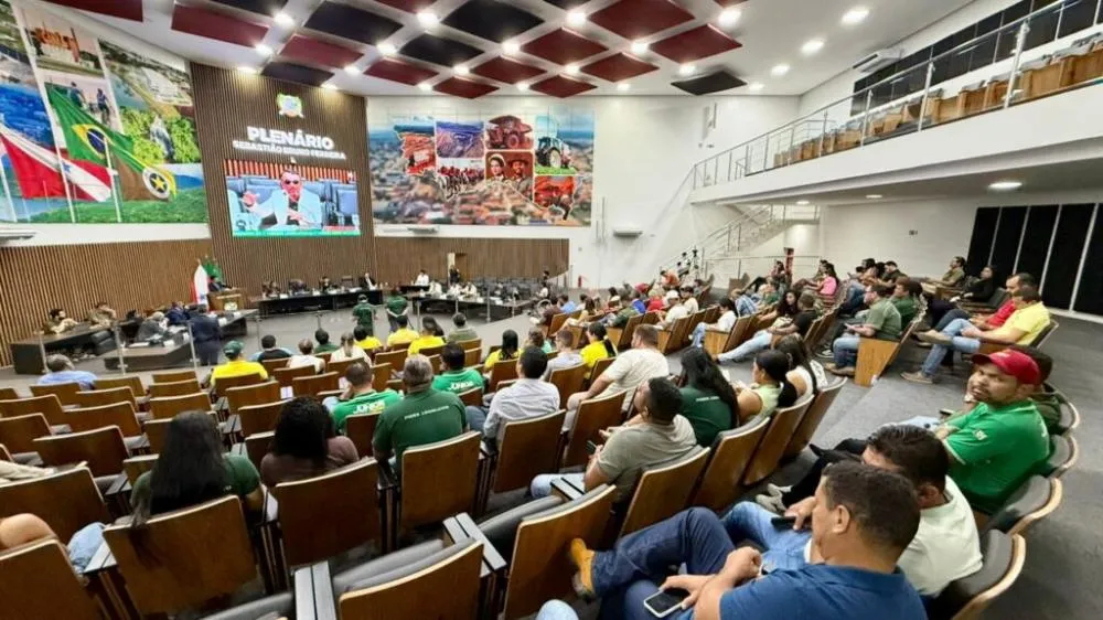 Câmara debate infraestrutura, saúde e educação nesta terça-feira