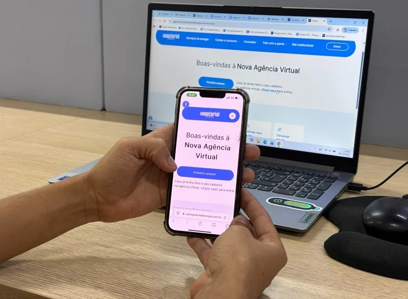 Atendimento digital no setor elétrico: soluções sem sair de casa
