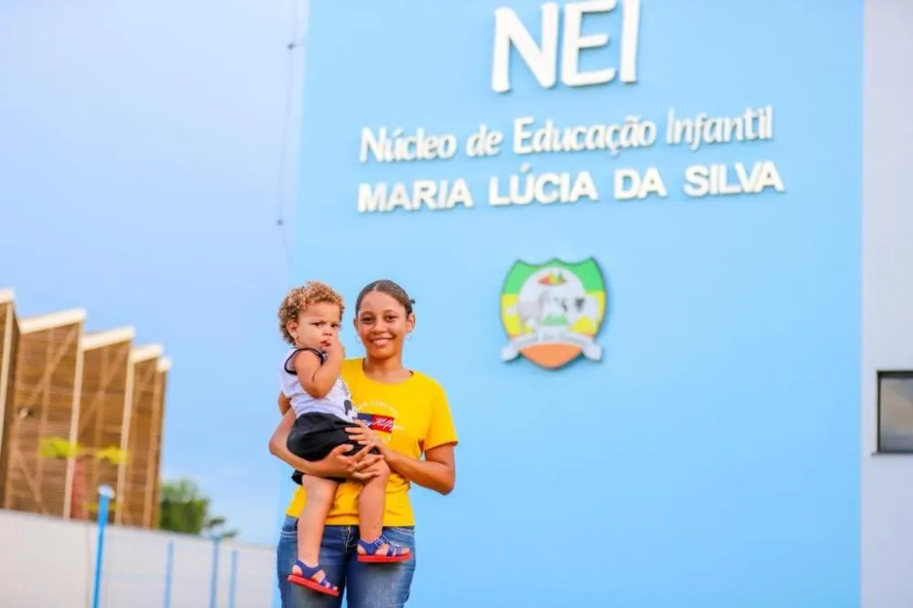 NEI Maria Lúcia da Silva é inaugurado e amplia vagas na educação infantil em Canaã dos Carajás