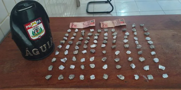 Adolescente é apreendido com porções de maconha durante operação da PM em Castanhal