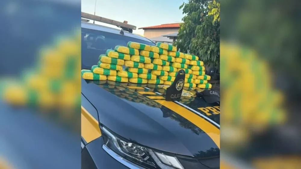 Carga de R$ 5 milhões em cocaína é apreendida pela PRF em Marabá