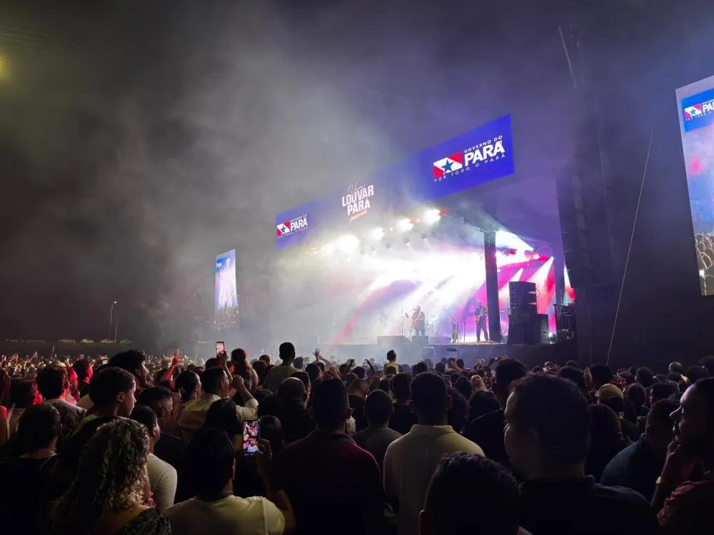Fé, adoração e desenvolvimento: Evento religioso reúne multidão e fortalece economia de Parauapebas