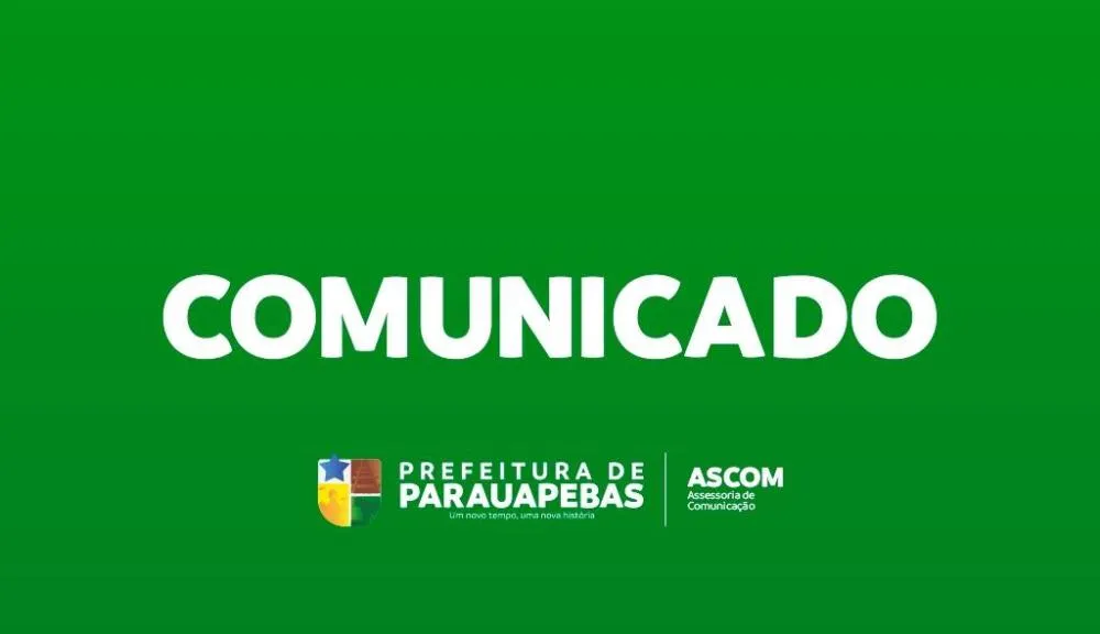 Prefeitura de Parauapebas suspende temporariamente a aplicação da vacina BCG