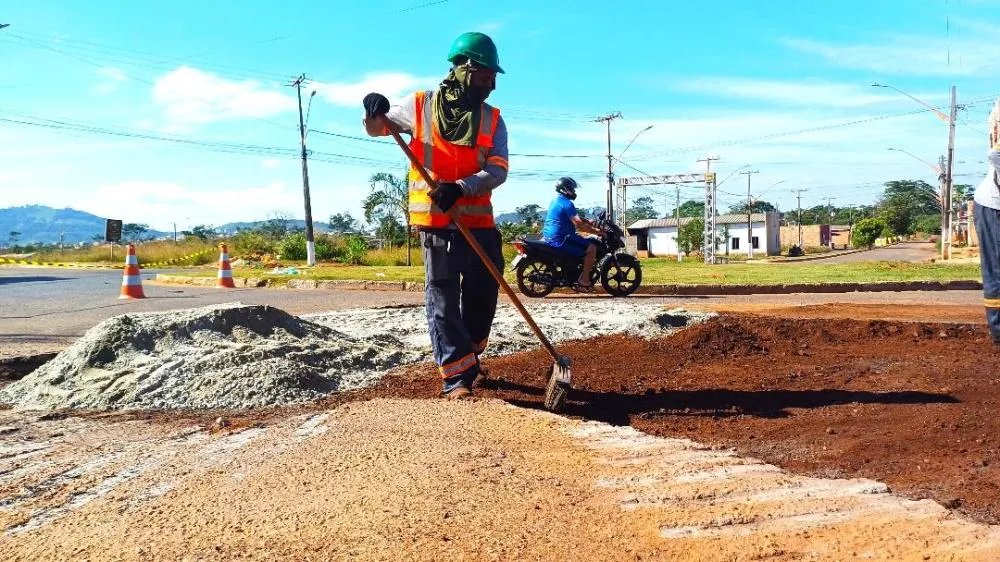 Operação Tapa-Buraco segue transformando Parauapebas, mais de 14 bairros já receberam os benefícios