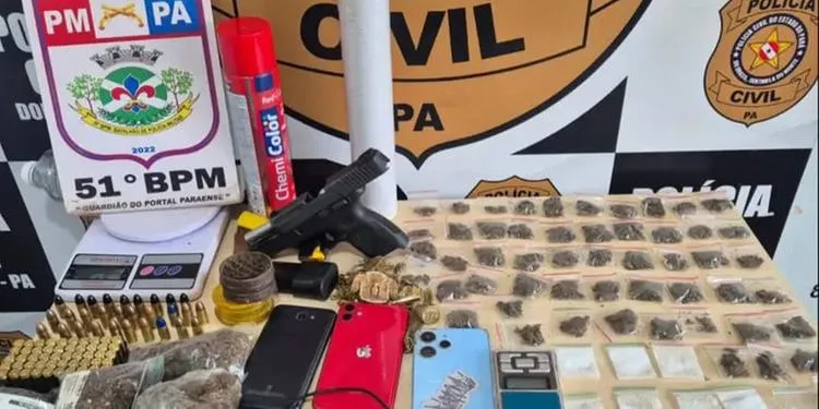 Polícia prende suspeito durante operação para combater organização criminosa no Pará