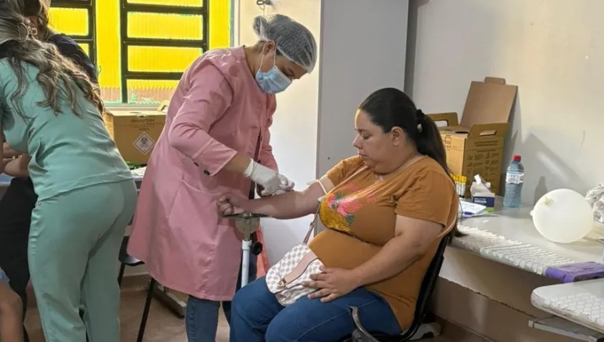 Mutirão de exames na UBS da Paz atende cerca de 100 pacientes em Parauapebas