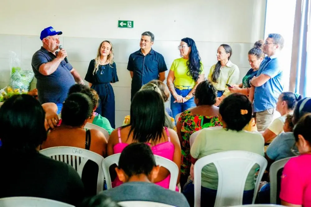 Mais de 10 mil quilos de alimentos para famílias em vulnerabilidade são distribuídos pela prefeitura de Parauapebas