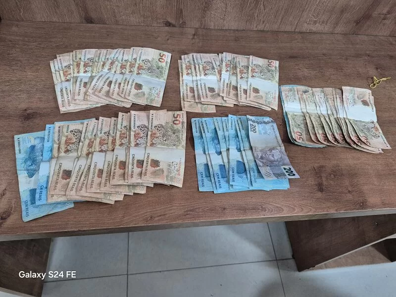 Funcionário é suspeito de furtar R$ 5 mil de empresa em Parauapebas