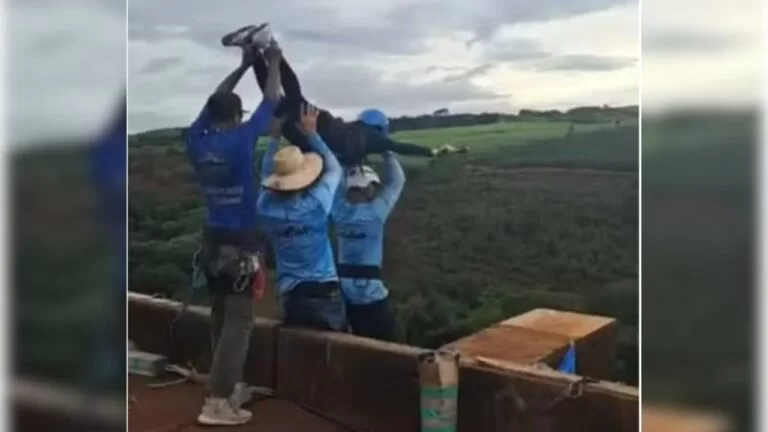 Jovem morre após ser jogada sem corda em atividade de Rope Jump