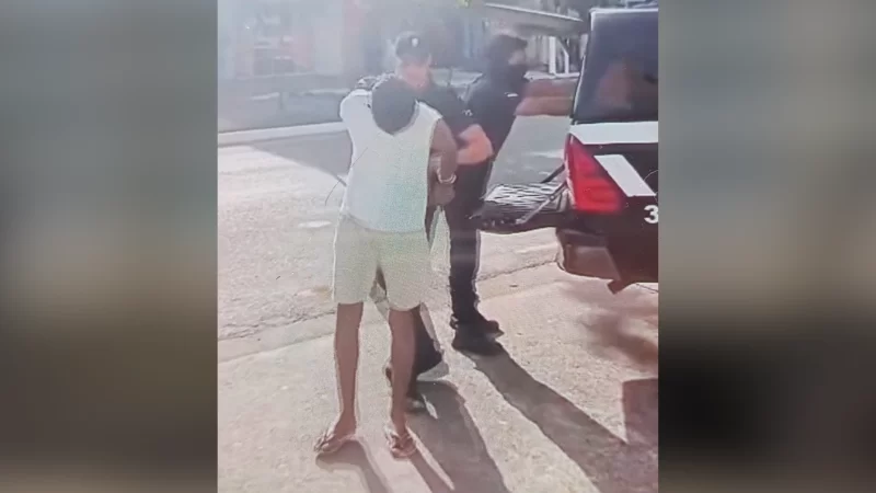 Homem é preso em flagrante após confessar assassinato e ocultação de corpo em Tucuruí