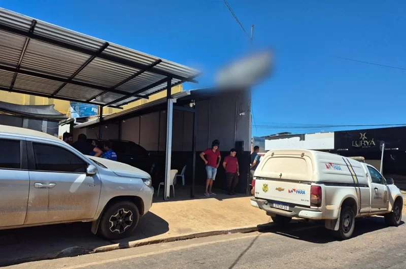 Câmera flagra homem executado à luz do dia, em Parauapebas