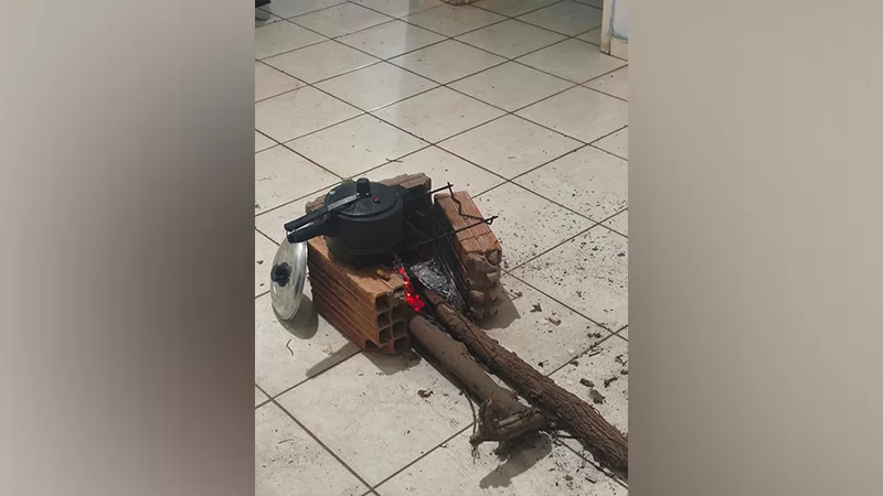 Fumaça de fogão improvisado em prédio mobiliza bombeiros em Parauapebas