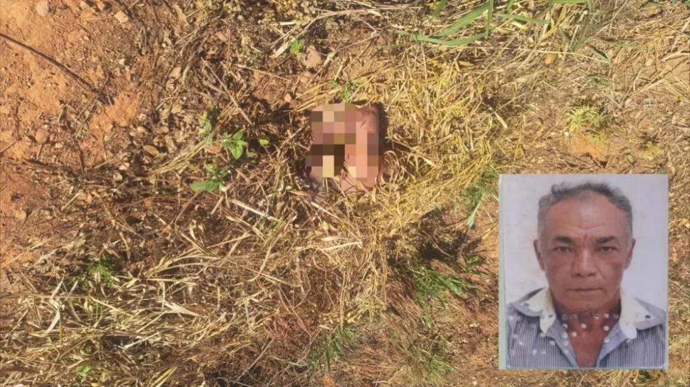 Corpo de idoso é achado em rua de Parauapebas e Polícia investiga