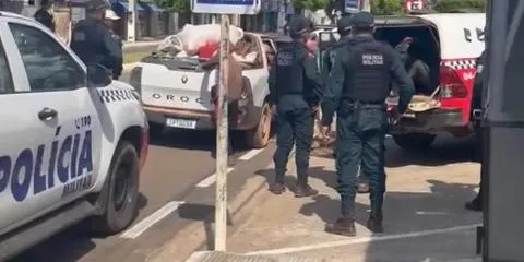 Grupo suspeito de organizar suposta invasão de terra é preso com armas no Pará. (Reprodução/ redes sociais)