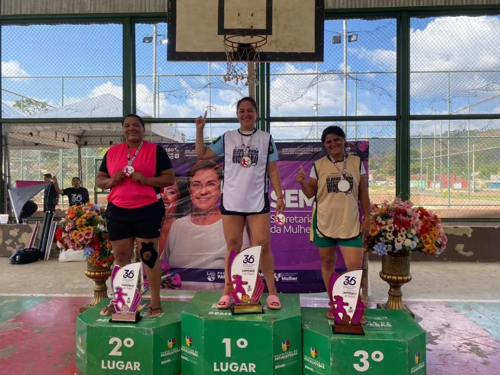 Encontro das Mulheres reúne 11 equipes em torneio em Parauapebas