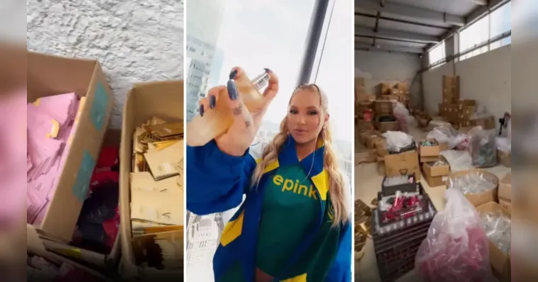 Polícia Civil fecha fábrica clandestina de produtos da WePink