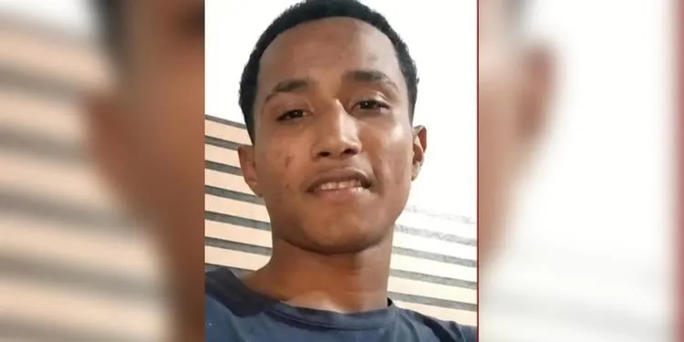 A imagem em destaque mostra a vítima do homicídio. (Foto: Reprodução | Redes sociais)