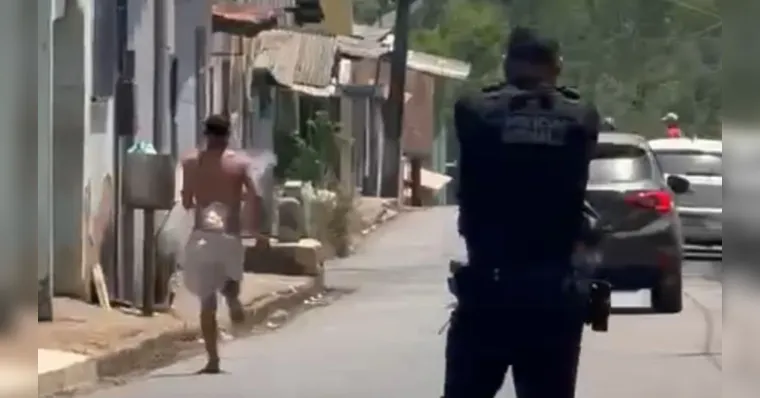 Preso aproveita ida a hospital para fugir em Parauapebas; veja o vídeo