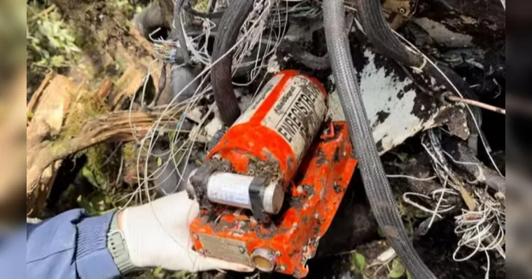 Caixa-preta de helicóptero que caiu com cantor Rick é localizada