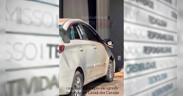 Novas imagens mostram casa destruída após ataque de motoboys em Canaã dos Carajás
