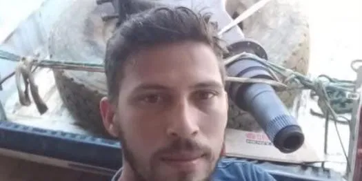 A imagem em destaque mostra a vítima do homicídio. (Foto: Reprodução | A Voz do Xingu)