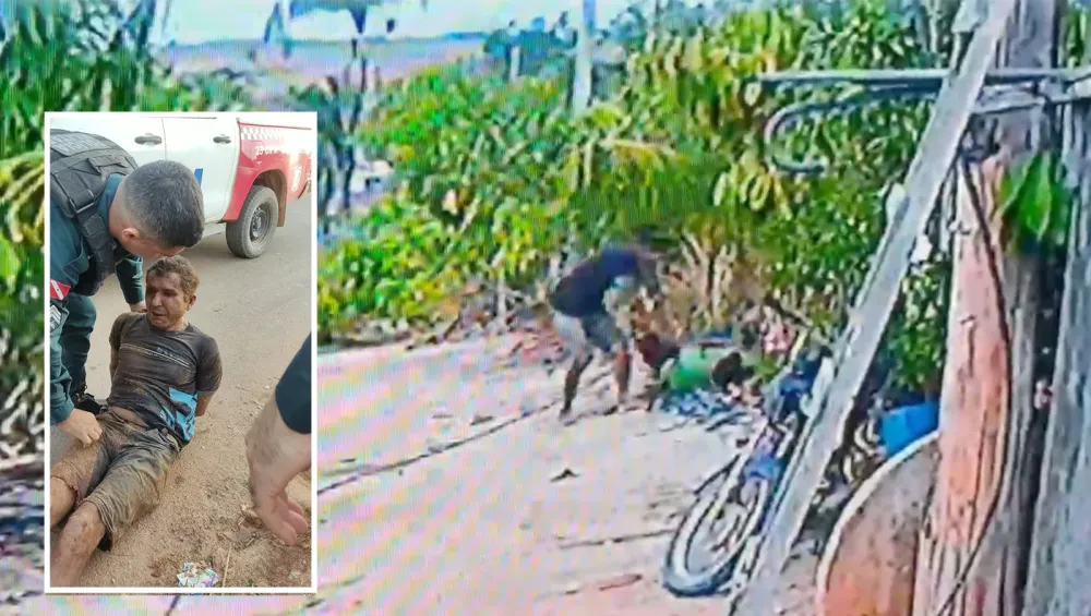 Caseiro suspeito de matar comerciante é preso por moradores em Novo Repartimento