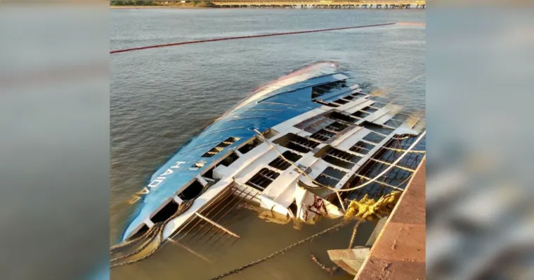Vídeo: imagens mostram como Navio Haidar está 11 anos após naufrágio