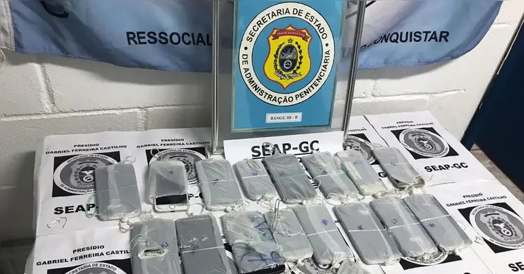Governo lança plano para bloquear celulares em presídios