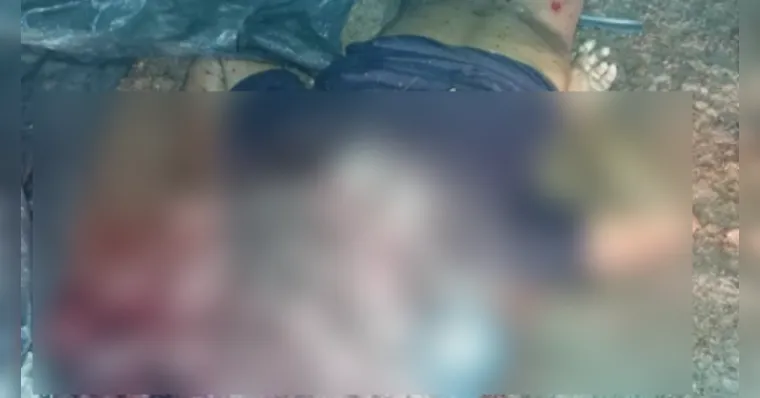 O homem foi encontrado morto pela PM na propriedade rural de Tucumã | Divulgação/PM