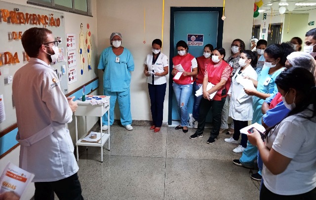 Hospital Regional de Marabá realiza Feira de Segurança do Paciente
