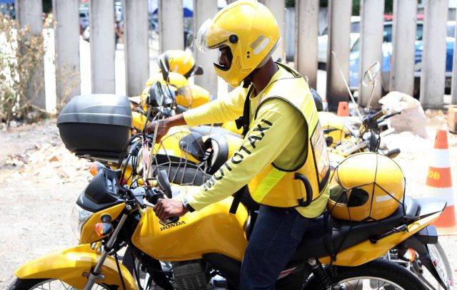 Divulgado resultado parcial da repescagem de seleção de mototaxistas