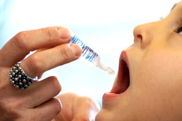 Saúde alerta pais e responsáveis para vacinação contra a polio e sarampo em crianças