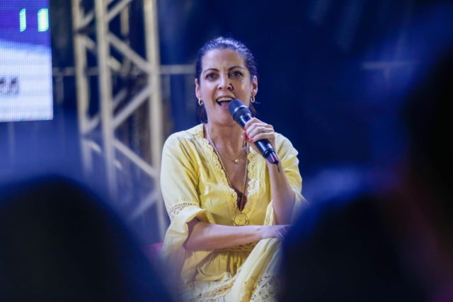 Thalita Rebouças traz juventude para o protagonismo no dia 1 do FLACC
